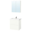 ENHET Bathroom, white, 64x43x65 cm