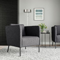 EKERÖ Armchair, Skiftebo dark grey