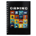 Spiral Notebook A5 Ruled Gaming