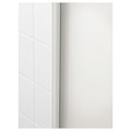 GODMORGON High cabinet, high gloss white, 40x32x192 cm