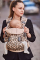 BABYBJÖRN - Baby Carrier ONE AIR, Beige/Leopard 0-36m