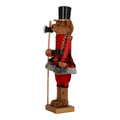 Nutcracker Christmas Decoration Teddy Bear 60cm