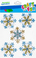 Craft Christmas Self-Adhesive Decoration Set Stars