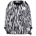 School Backpack Zebra