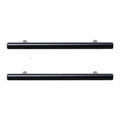 GoodHome Bar Cabinet Handle Annatto 188 mm, matt black, 2 pack