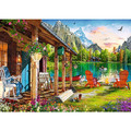 Trefl Jigsaw Puzzle Mountain Cottage 500pcs 10+