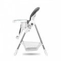 Lionelo Highchair Linn Plus, grey 6m+