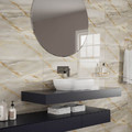 Glazed Tile Lasa 30 x 60 cm, gold, 1.44 m2