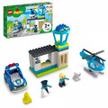 LEGO Duplo Police Station & Helicopter 2+