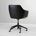 TOSSBERG / LÅNGFJÄLL Conference chair, Grann black/black