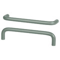 BAGGANÄS Handle, grey-green, 143 mm