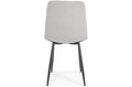 Upholstered Dining Chair SOFIA, grey