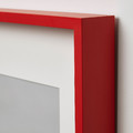 SANNAHED Frame, red, 50x50 cm