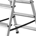 AWTools 3 Steps Ladder 125kg