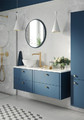 Mirano Basin Cabinet Azzura 65 cm, navy blue