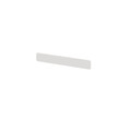 GoodHome Door and Drawers Front Handle Atomia, white, 16.5 cm, 2 pack