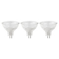 Diall LED Bulb MR16 345lm 2700K 36D, 3 pack