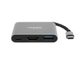 Natec Adapter Multi Port Fowler Mini USB-C PD, USB 3.0, HDMI