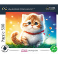 Trefl Jigsaw Puzzle Charming Kitten 500pcs 10+