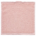 GULVIAL Washcloth, pale pink, 30x30 cm