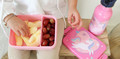 Pret Lunch Box Unicorn Heart Pink