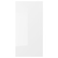 RINGHULT Door, high-gloss white, 30x60 cm