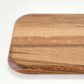 ARTISTISK Chopping board, oak, 59x25 cm