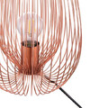 GoodHome Table Lamp Dharug E27, copper