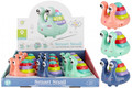 Press & Go Toy Snail 12cm, 1pc, assorted colours, 3+