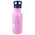 PRET Water Bottle for Children 500ml Unicorn Pink