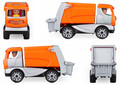 Lena Truckies Garbage Truck 22cm 2+