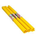 Crepe Paper 50x200cm 10pcs, yellow