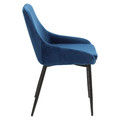 Upholstered Chair Floyd Velvet, blue