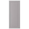 BODBYN Door, grey, 40x100 cm