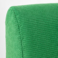 LYCKSELE MURBO Chair-bed, Vansbro bright green