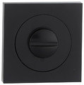 Door Escutcheon Schaffner Gabi, black