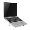 MacLean Foldable Laptop Stand ER-416S, silver
