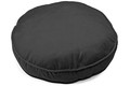 Decorative Seat Cushion 50cm, black