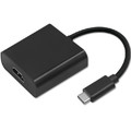 Qoltec USB Adapter Type C Male / HDMI female | 4K | 23cm