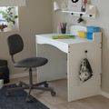 SMÅGÖRA Desk, white, 93x51 cm