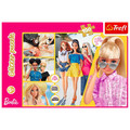 Trefl Children's Puzzle Glitter Barbie 100pcs 5+