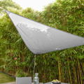 Shade Sail 3x3x3m, grey