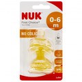 NUK First Choice+ Teat No Colic 2pcs 0-6m Size M