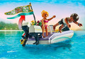 Playmobil City Life Honeymoon Speedboat Trip 4+