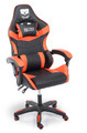 Gaming Desk Chair Grizzly RACE, red