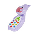 Bam Bam Musical Toy Phone Animal Hippo 18m+