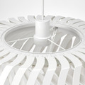 YTLÄGE Pendant lamp, white, 43 cm