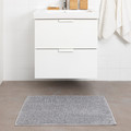 TOFTBO Bath mat, grey-white mélange. 50x80 cm