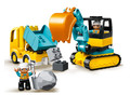 LEGO Duplo Truck & Tracked Excavator 24m+