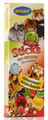 Megan Rodent Sticks Fruit & Nuts 2pcs